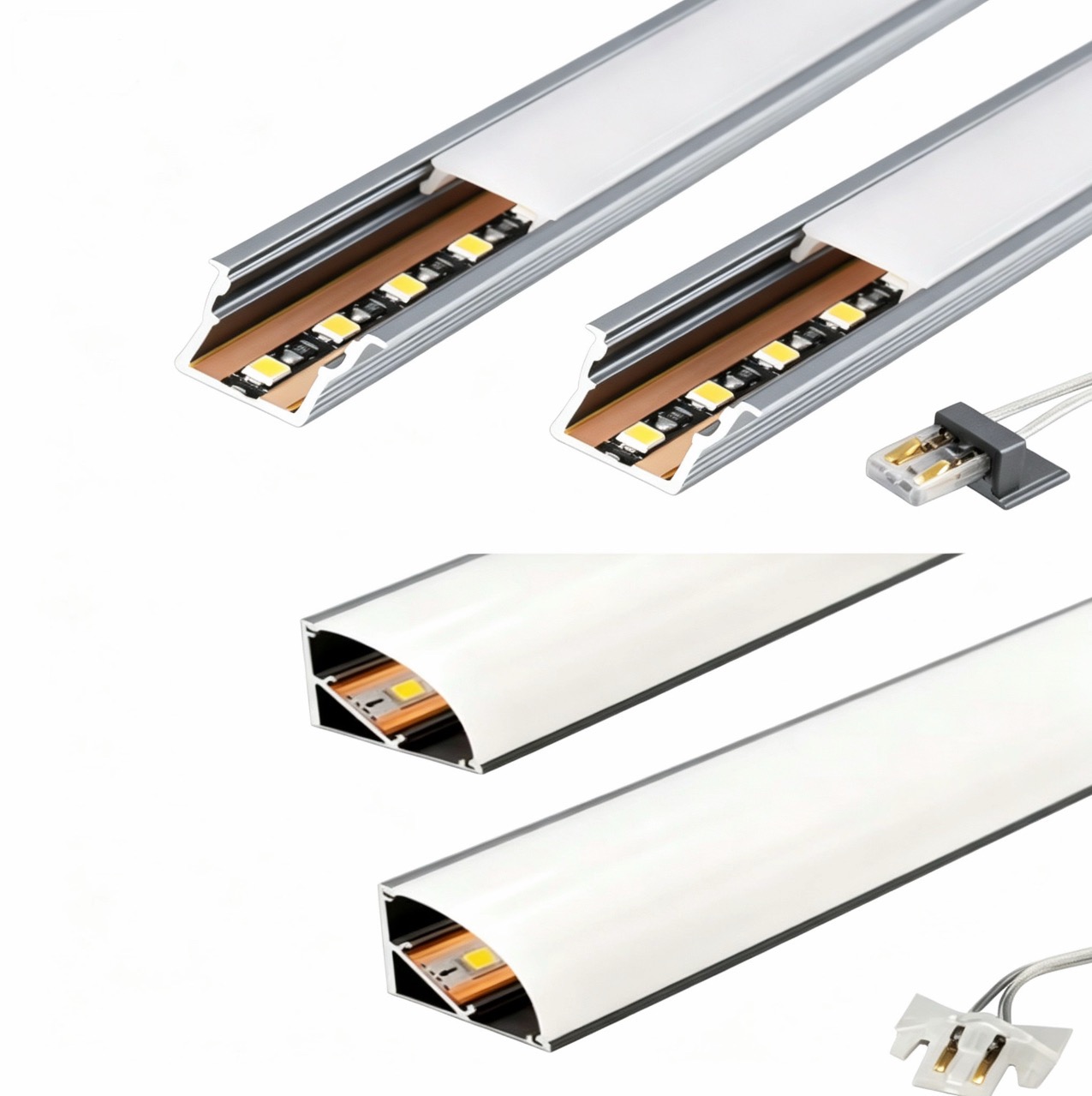 Linear & Magnetic track Lighting system