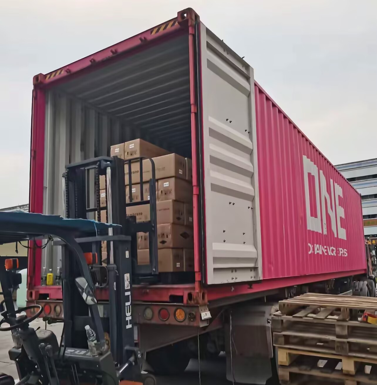 shipping container